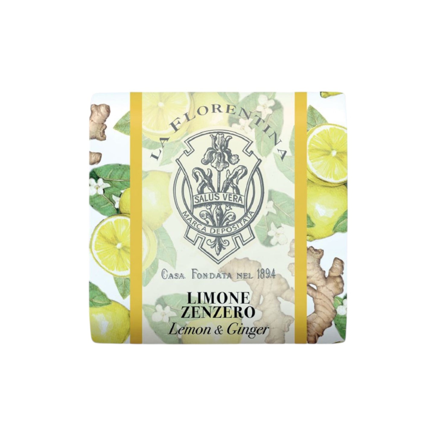 La Florentina Lemon &amp; Ginger Soap