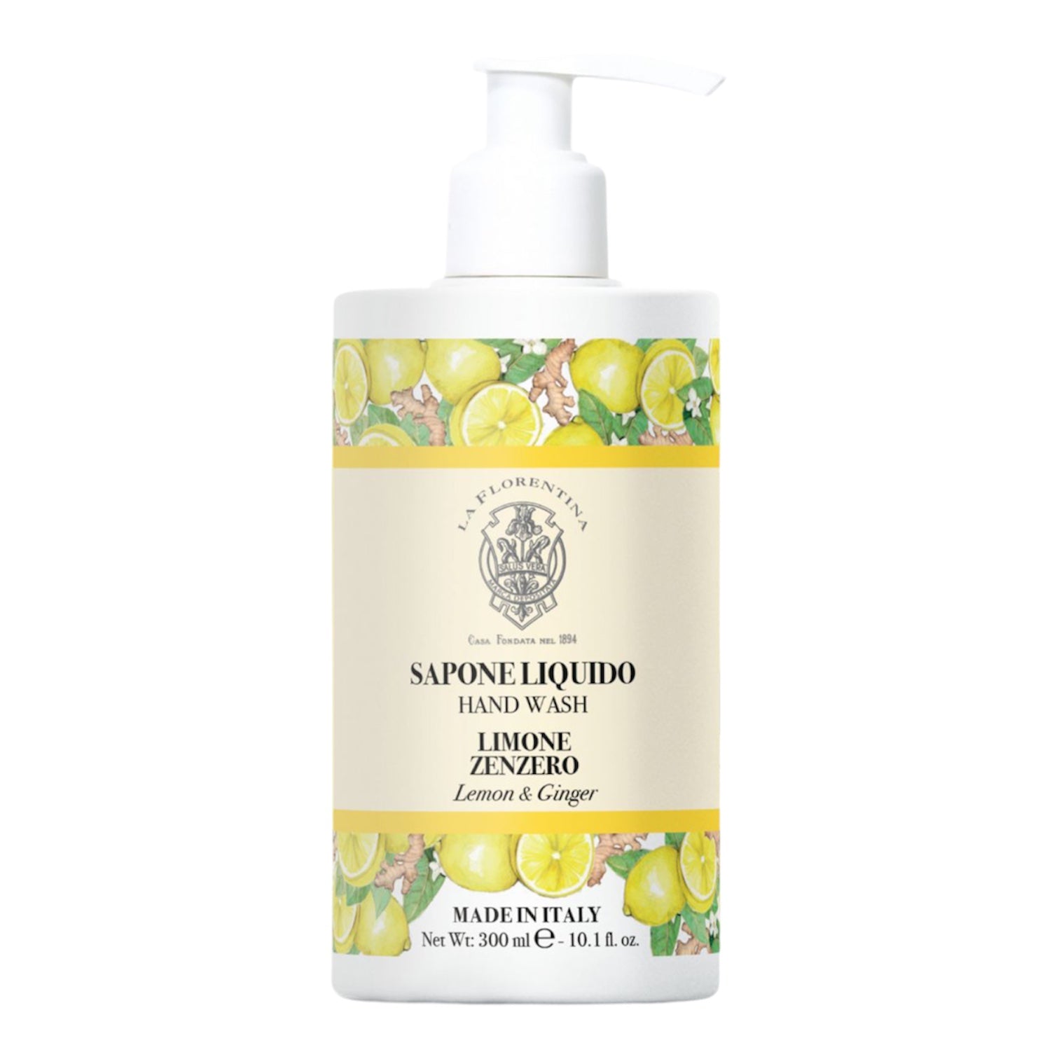 La Florentina Lemon &amp; Ginger Liquid Soap