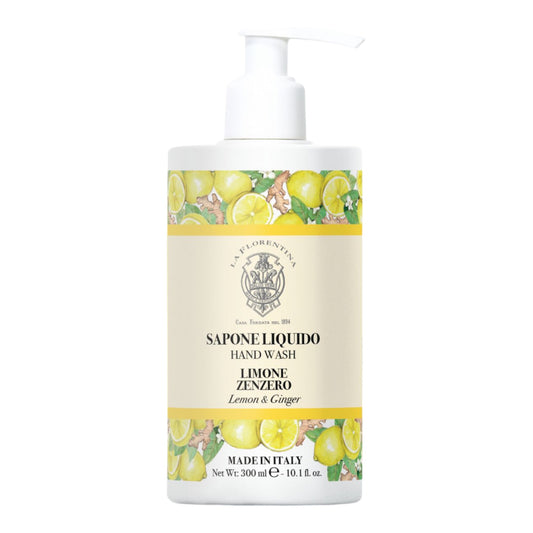 La Florentina Lemon &amp; Ginger Liquid Soap