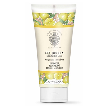 La Florentina Lemon &amp; Ginger Shower Gel