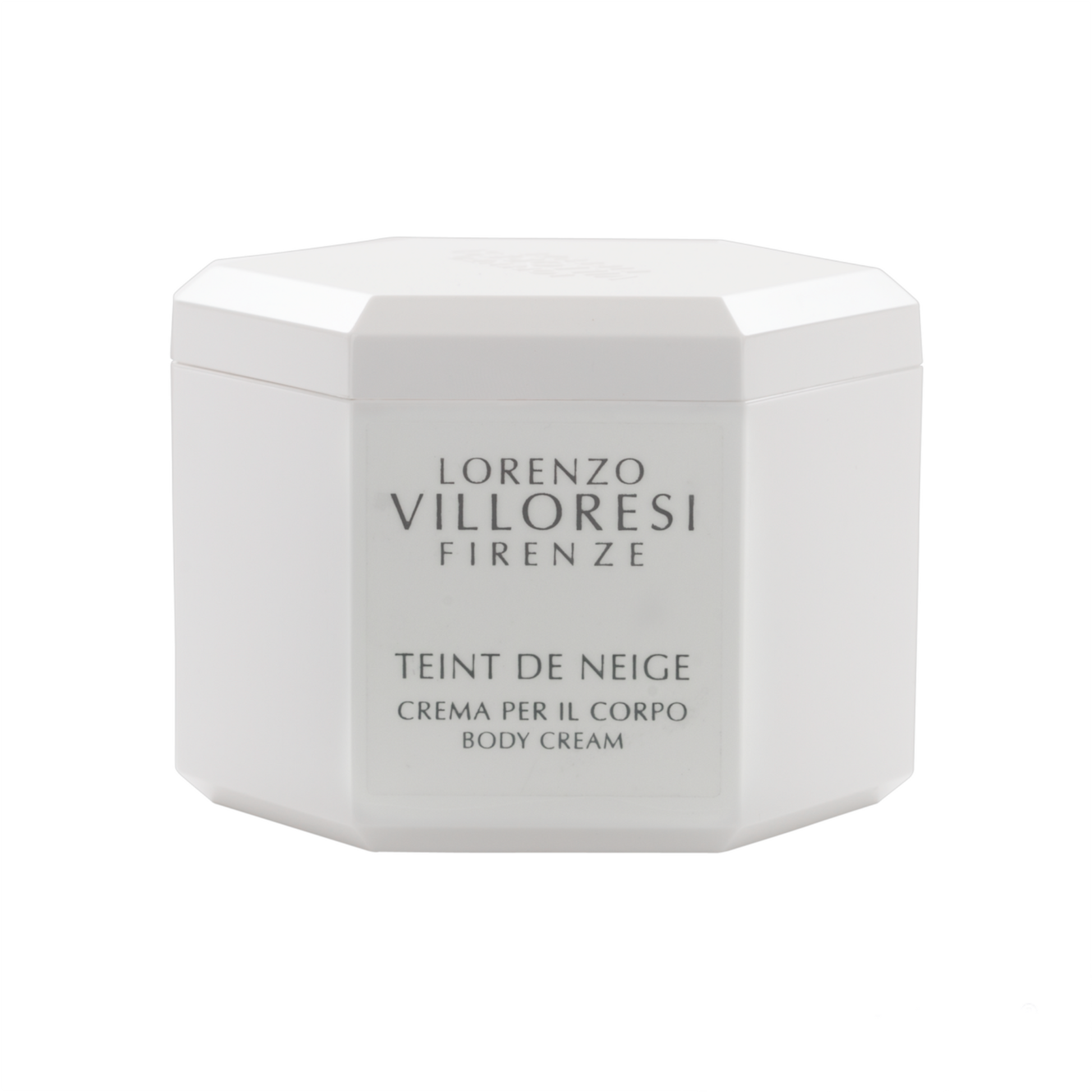 Lorenzo Villoresi Teint De Neige Body Cream