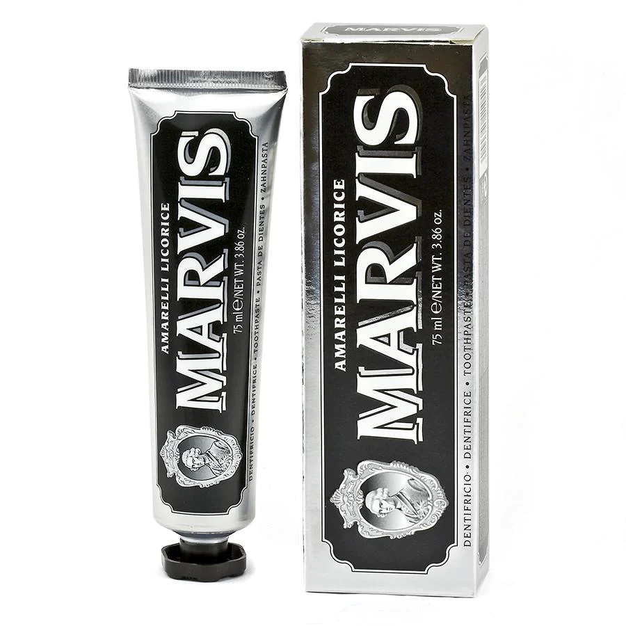 Marvis Amarelli Licorice Toothpaste