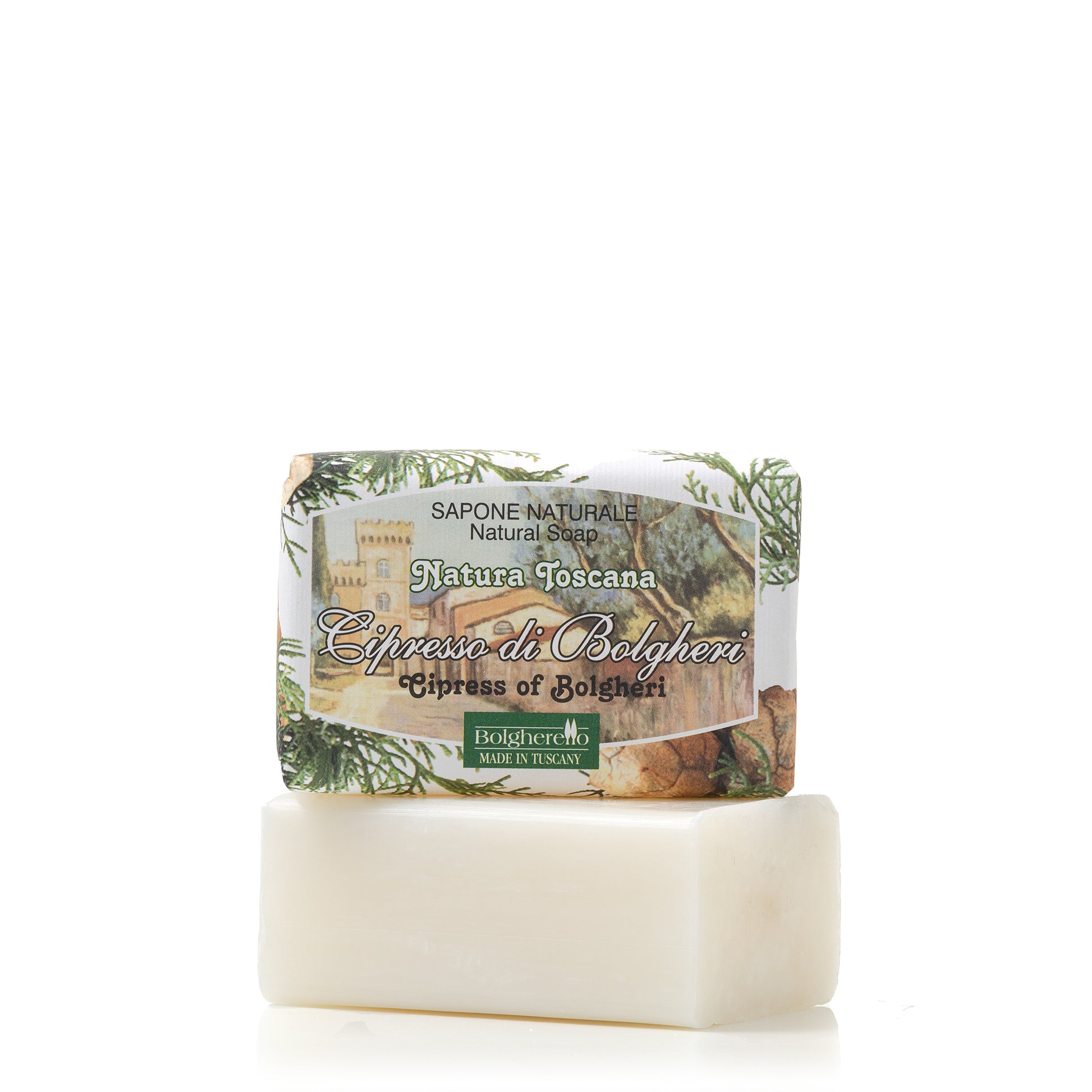 Bolgherello Cypress of Bolgheri Soap