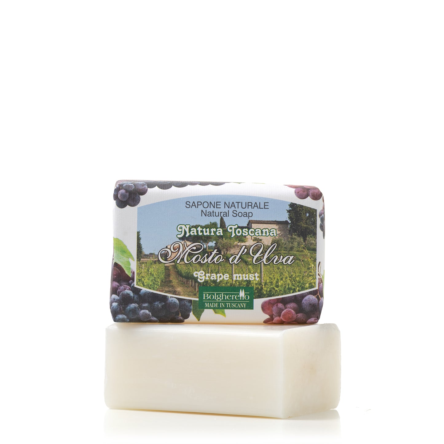 Bolgherello Grape Must Soap