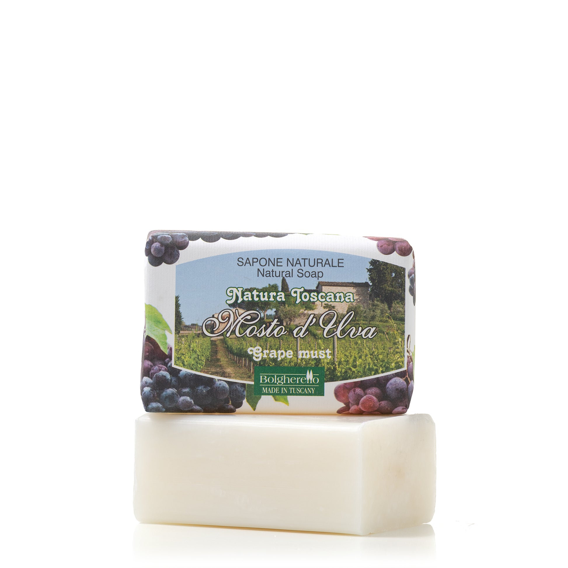 Bolgherello Grape Must Soap