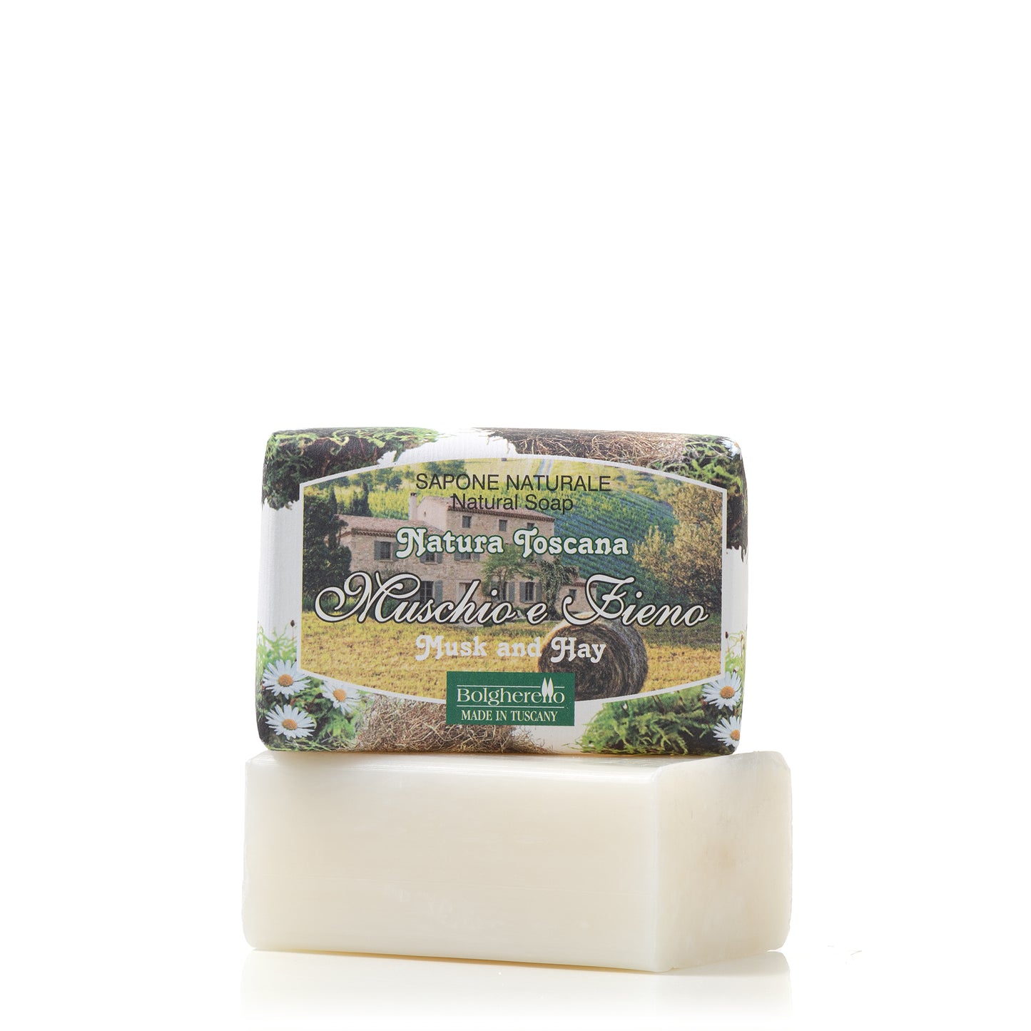 Bolgherello Musk and Hay Soap
