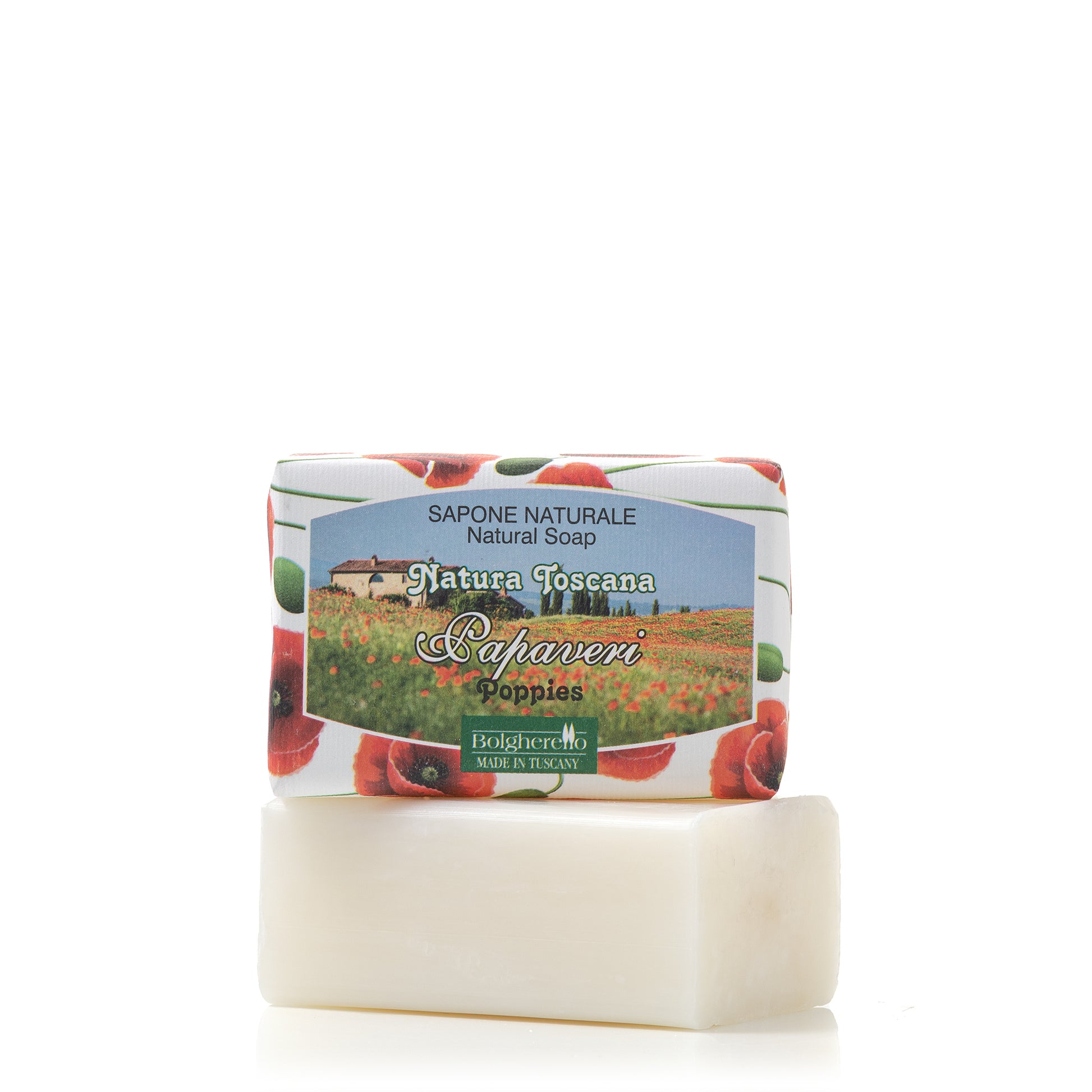 Bolgherello Poppies Soap