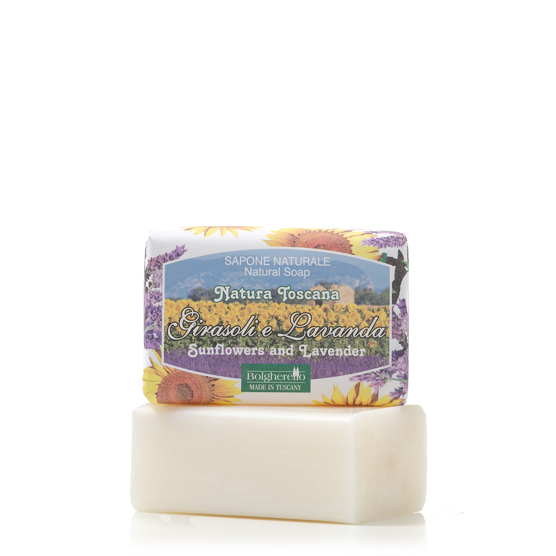 Bolgherello Sunflower and Lavender Soap