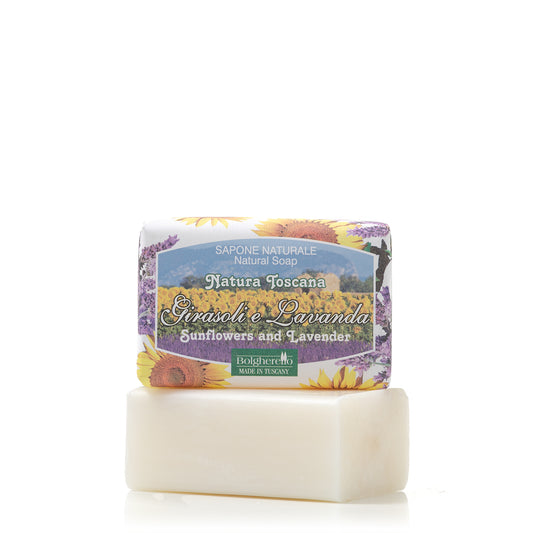 Bolgherello Sunflower and Lavender Soap