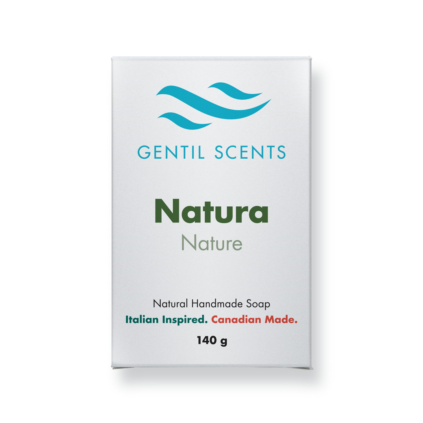 Gentil Scents Natura (Nature) Evergreen Soap