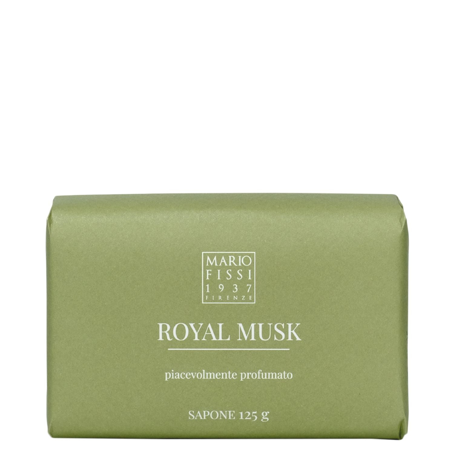 Mario Fissi Royal Musk Soap