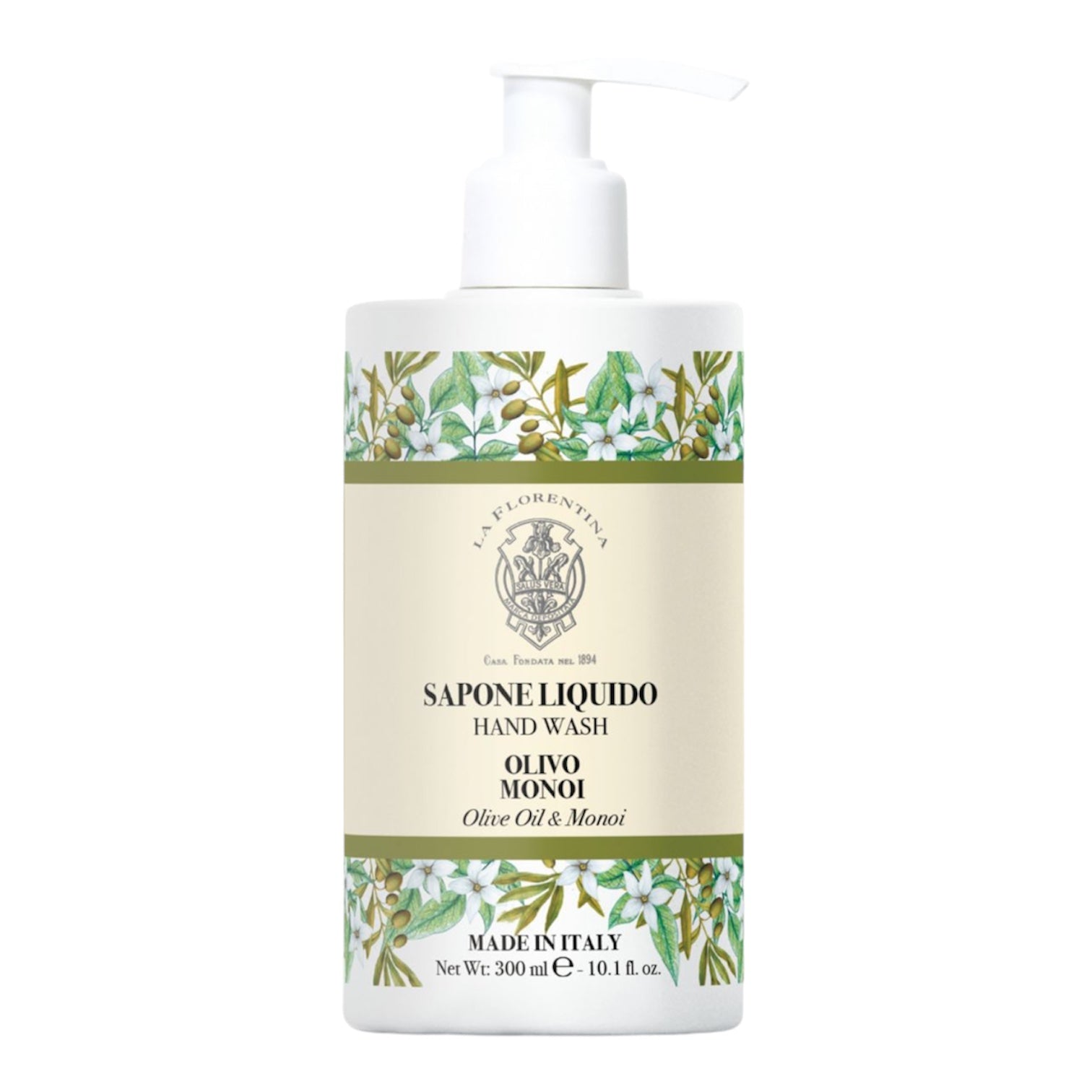 La Florentina Olive Oil &amp; Monoi Liquid Soap