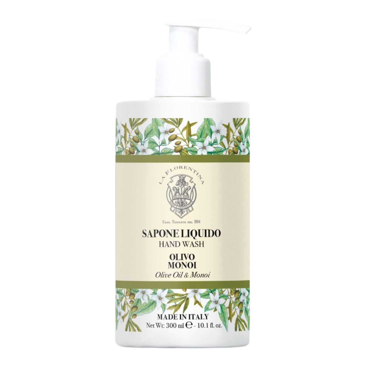 La Florentina Olive Oil &amp; Tomato Leaf Liquid Soap