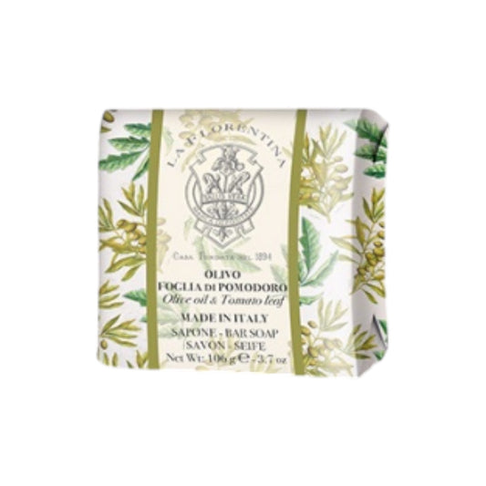 La Florentina Olive Oil &amp; Tomato Leaf Soap