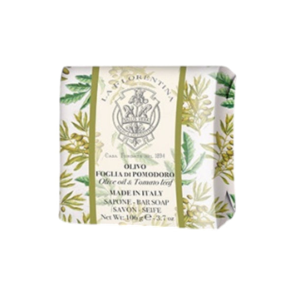 La Florentina Olive Oil & Tomato Leaf Soap