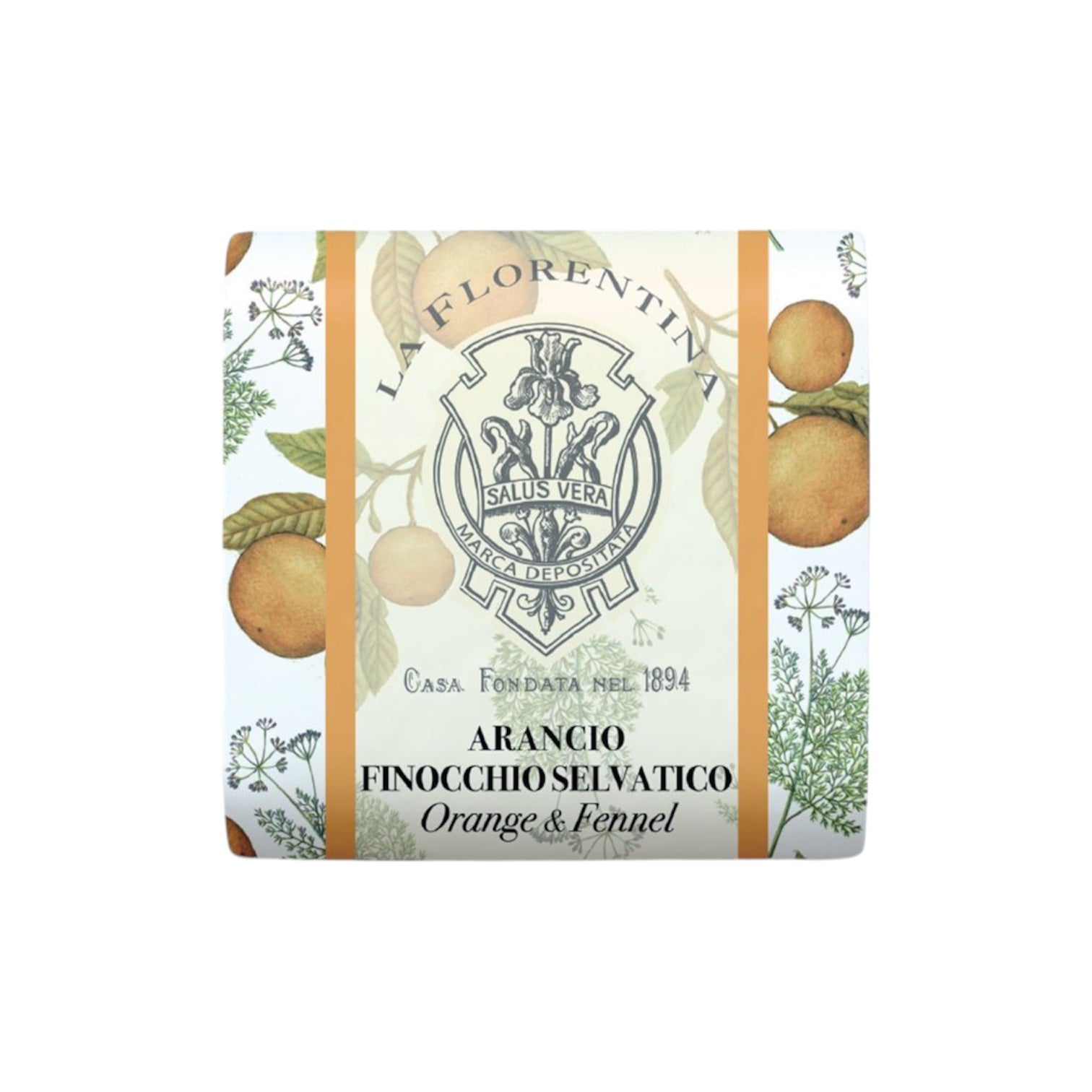 La Florentina Orange &amp; Wild Fennel Soap