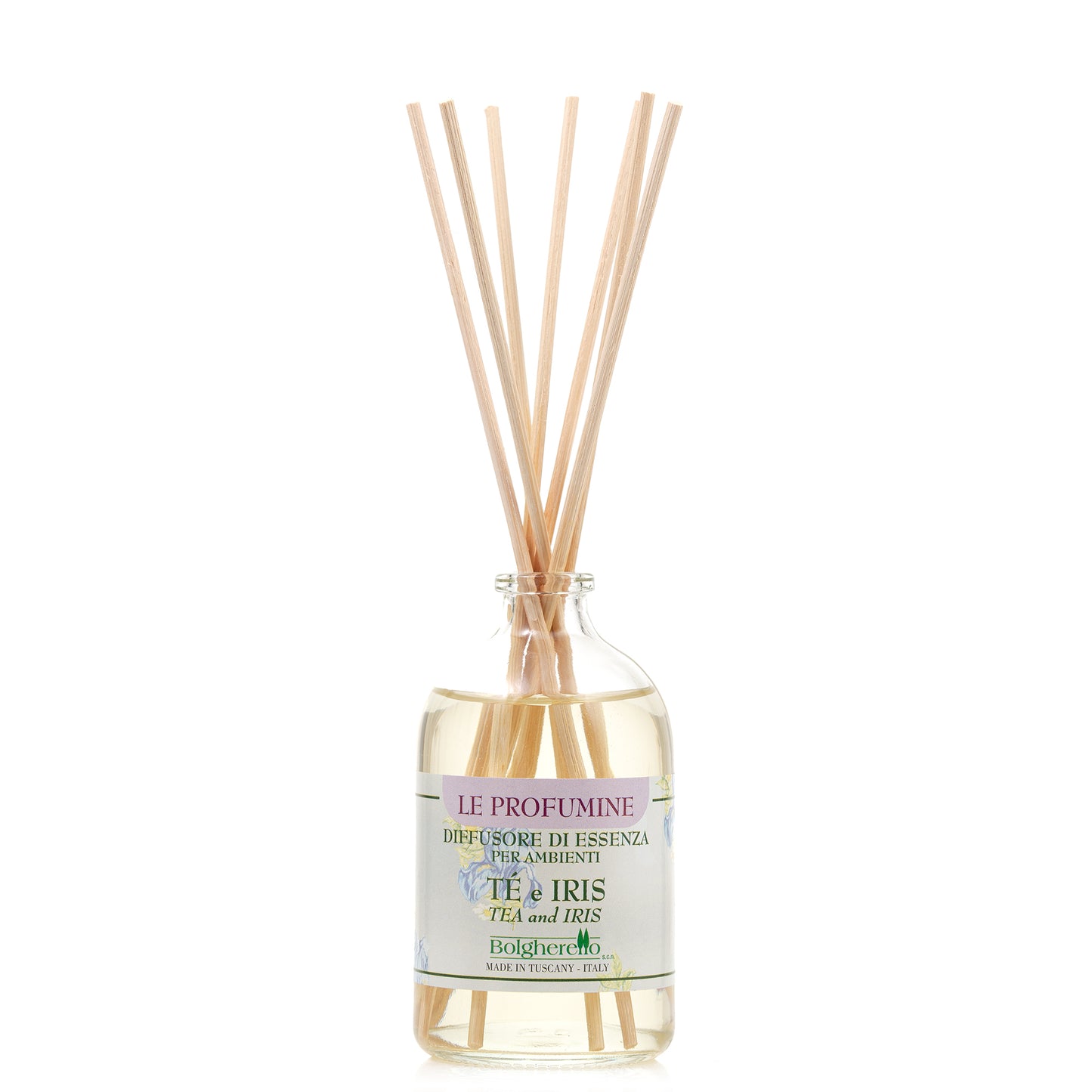 Bolgherello Tea and Iris Diffuser