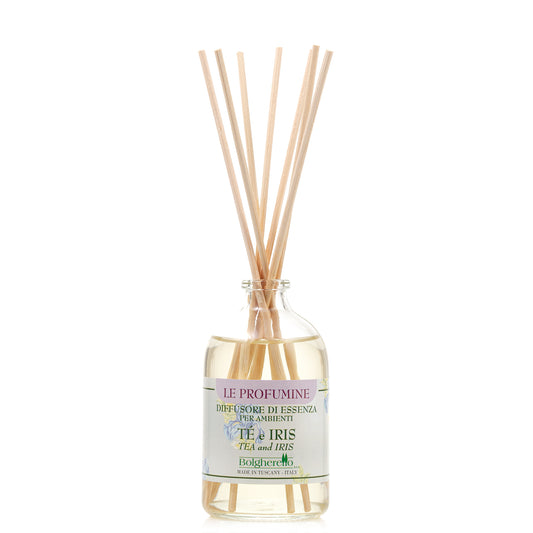 Bolgherello Tea and Iris Diffuser