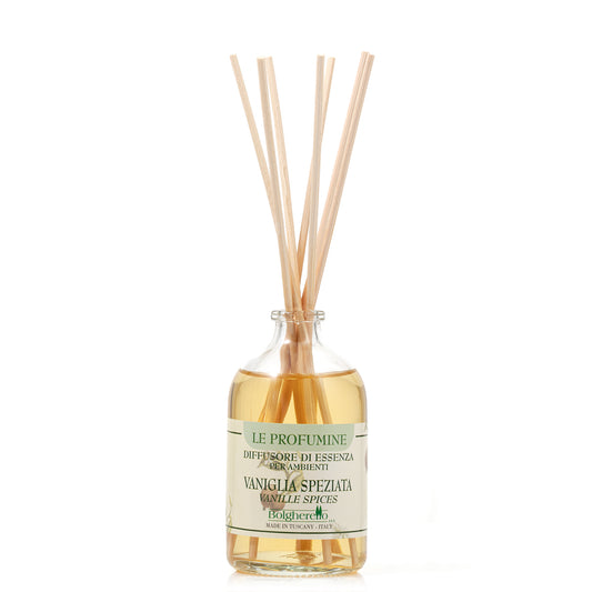 Bolgherello Spicy Vanilla Diffuser