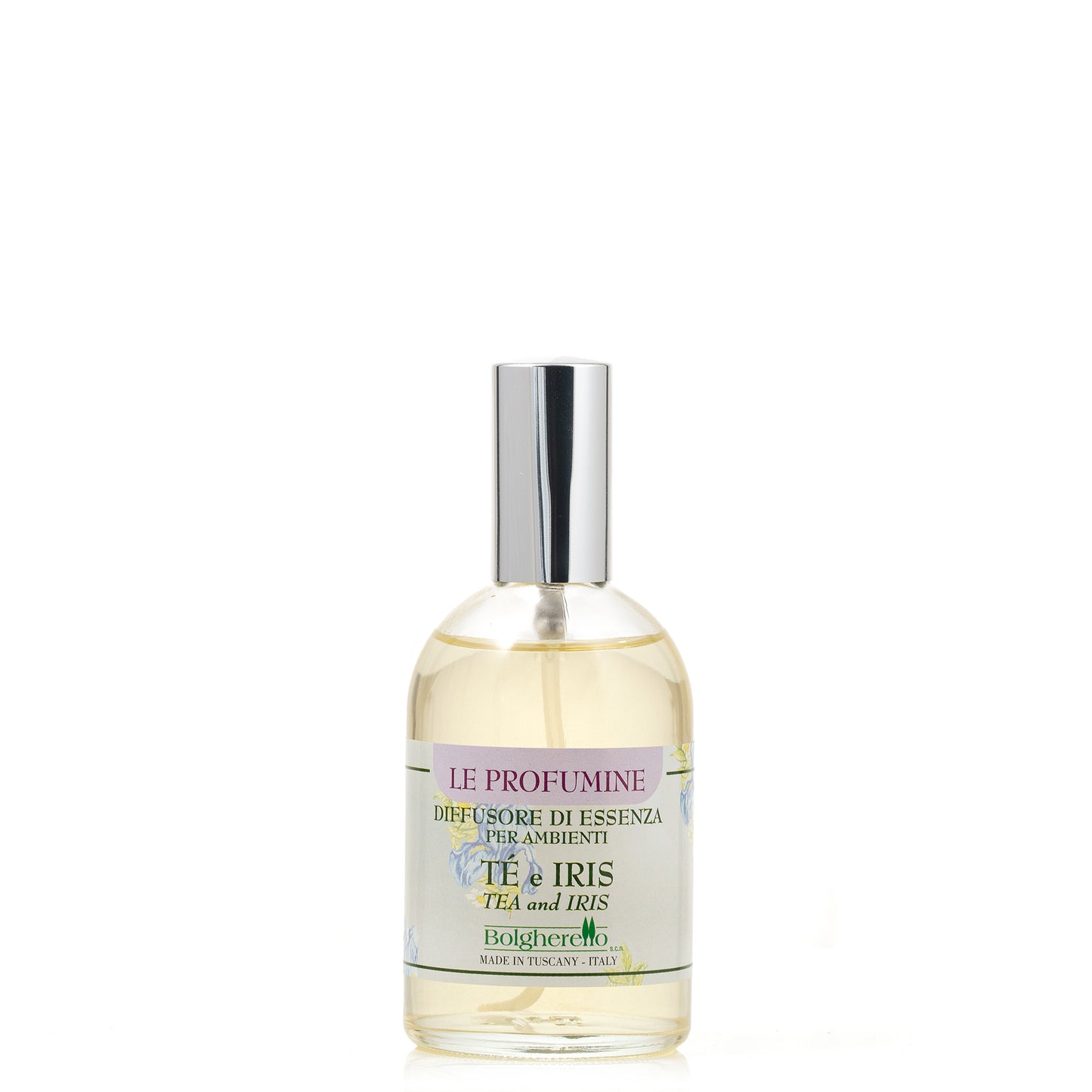 Bolgherello Tea and Iris Room Spray