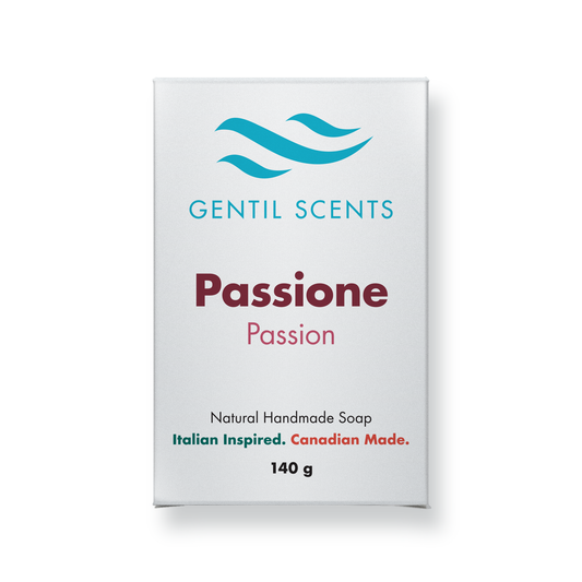 Gentil Scents Passione (Passion) Sandalwood Champaka Soap
