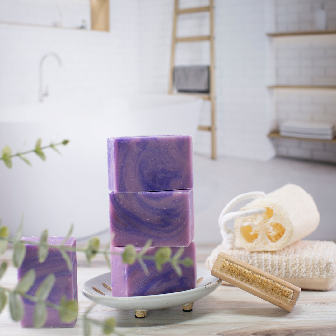 Gentil Scents Abbraccio (Embrace) Rose Peony Soap