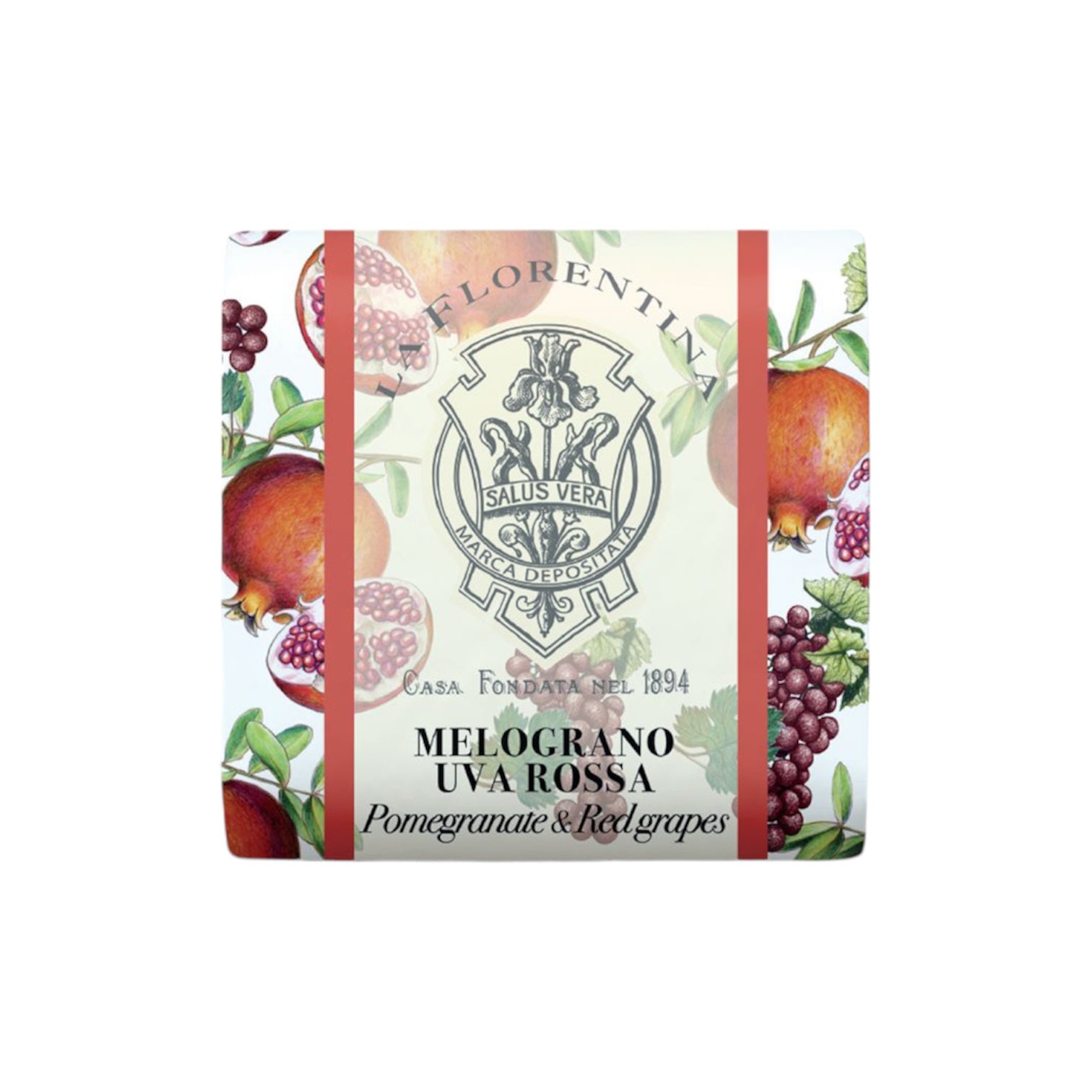La Florentina Pomegranate &amp; Red Grapes Soap