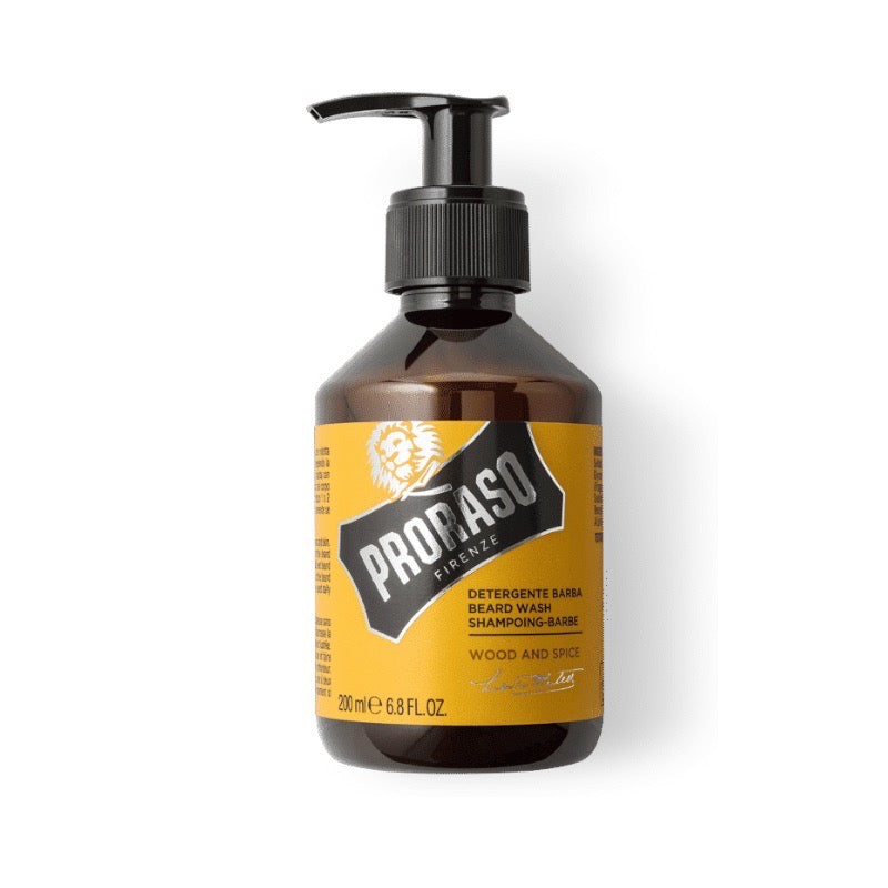 Proraso Beard Wash: Wood and Spice