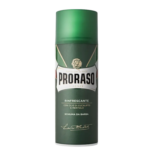 Proraso Shaving Foam: Refreshing