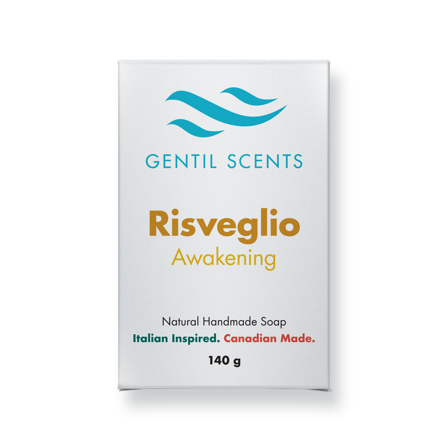 Gentil Scents Risveglio (Awakening) Clay & Shea Thai Lemongrass Soap