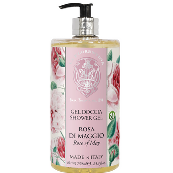 La Florentina Rose of May Shower Gel