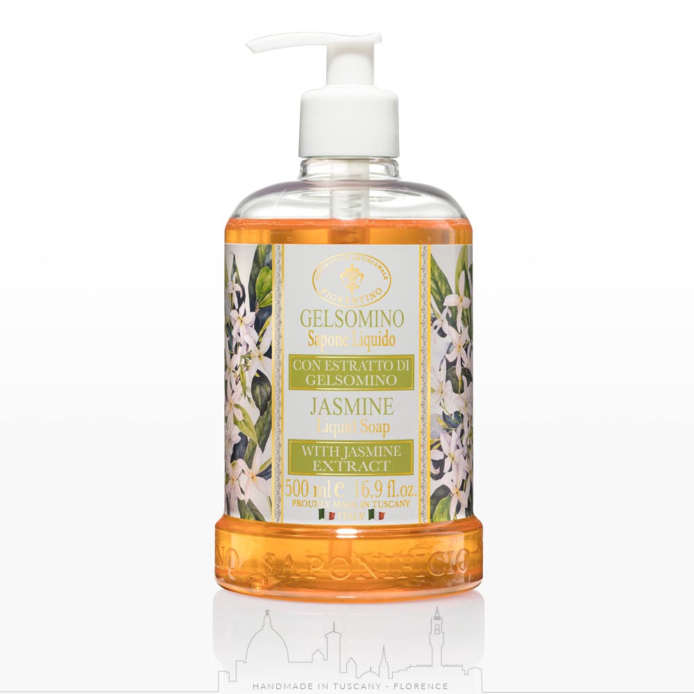 Saponificio Artigianale Fiorentino Jasmine Liquid Soap