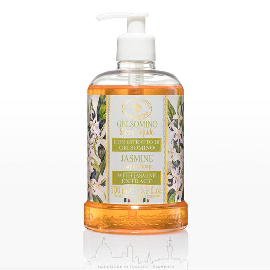 Saponificio Artigianale Fiorentino Jasmine Liquid Soap
