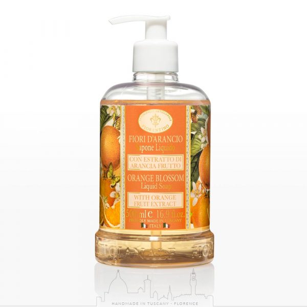 Saponificio Artigianale Fiorentino Orange Blossom Liquid Soap