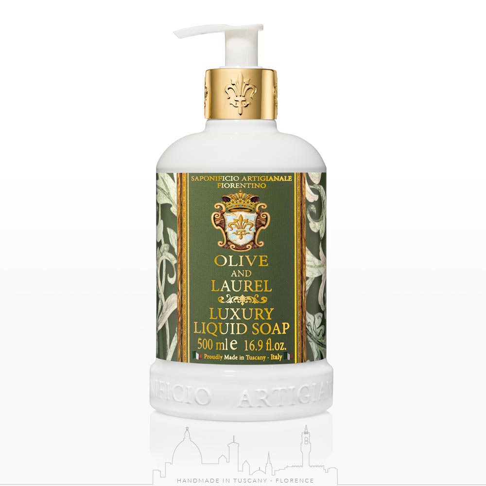 Saponificio Artigianale Fiorentino Olive &amp; Laurel Liquid Soap