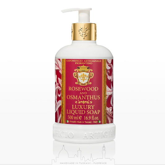 Saponificio Artigianale Fiorentino Rosewood &amp; Osmanthus Liquid Soap