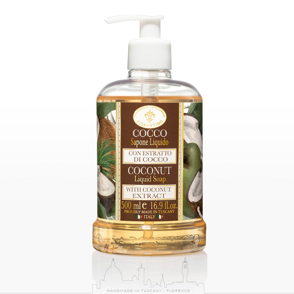 Saponificio Artigianale Fiorentino Coconut Liquid Soap