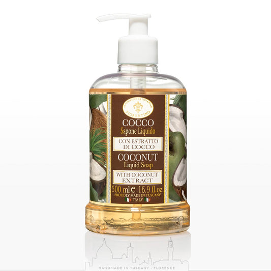 Saponificio Artigianale Fiorentino Coconut Liquid Soap