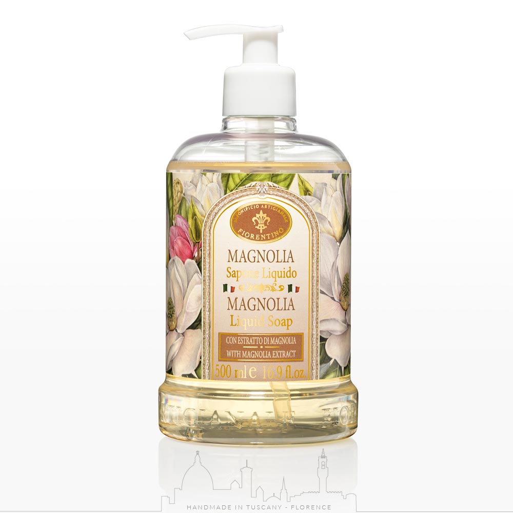 Saponificio Artigianale Fiorentino Magnolia Liquid Soap