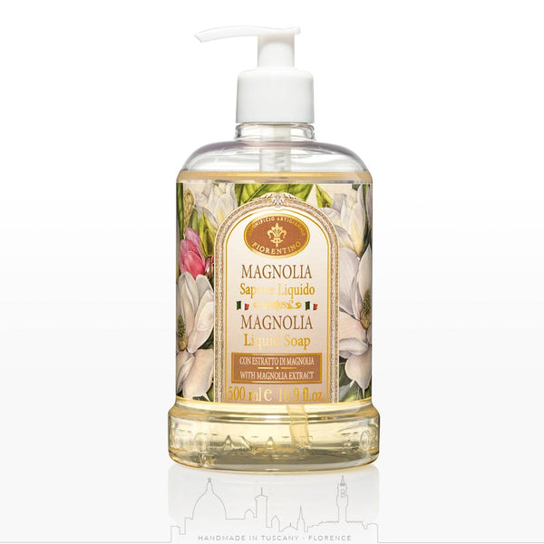 Saponificio Artigianale Fiorentino Magnolia Liquid Soap