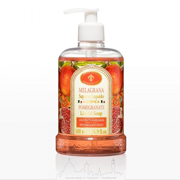 Saponificio Artigianale Fiorentino Pomegranate Liquid Soap