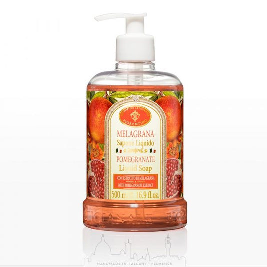 Saponificio Artigianale Fiorentino Pomegranate Liquid Soap
