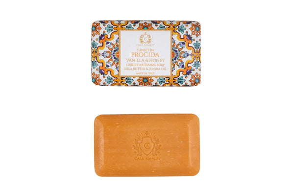 Casa Amalfi Sunset in Procida Vanilla & Honey Soap
