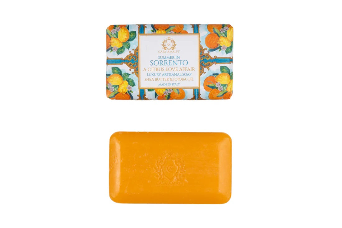 Casa Amalfi Summer in Sorrento Orange Lemon &amp; Spices Soap