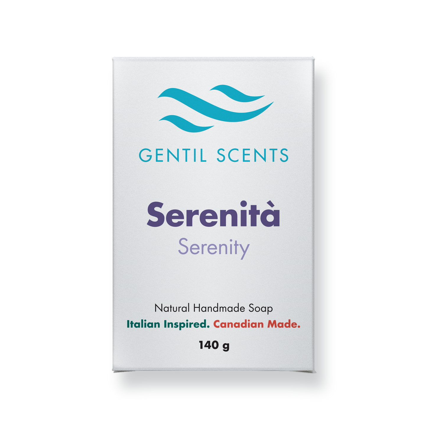Gentil Scents Serenità (Serenity) Lavender Bergamot Soap