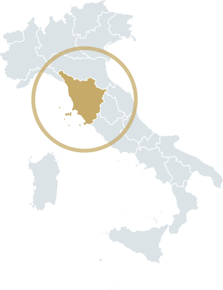 TOSCANA, REGION OF ITALY