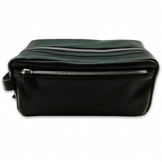 Leather Toiletry Bag
