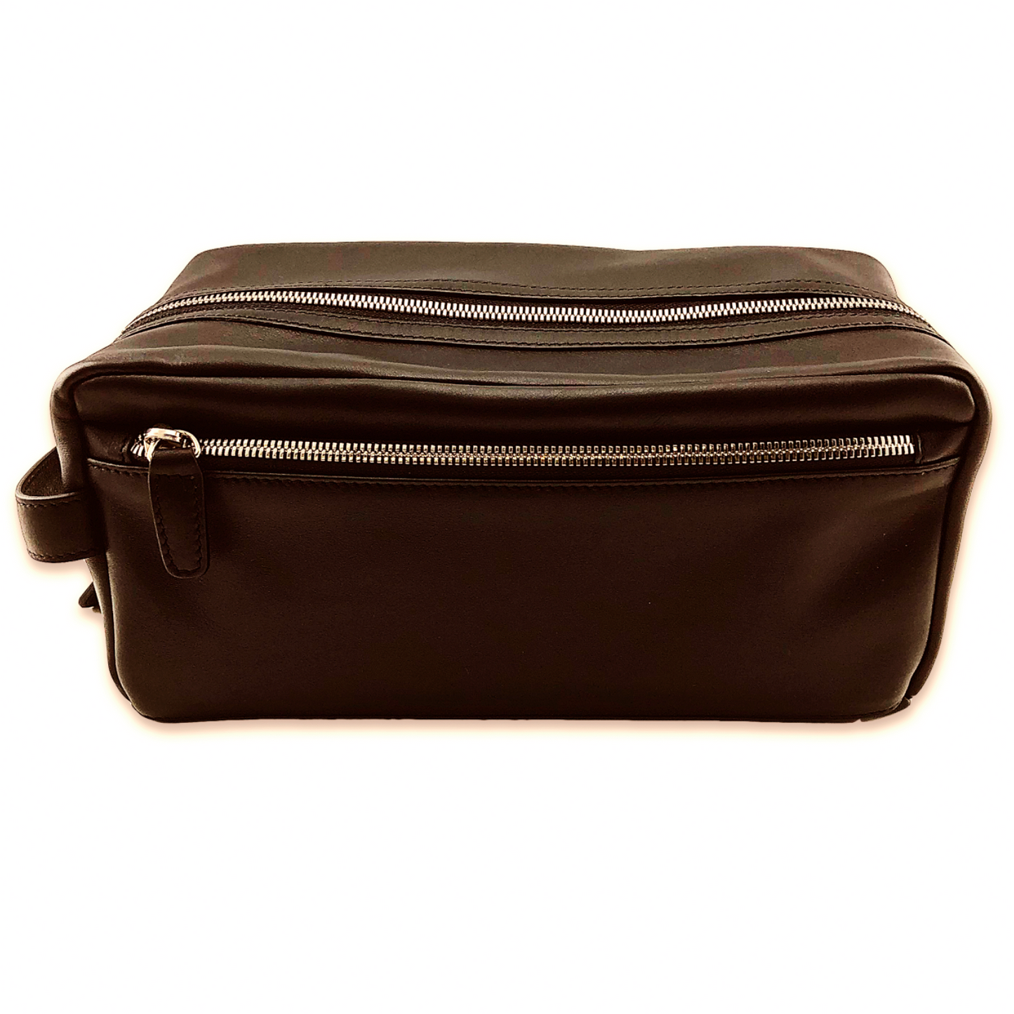 Leather Toiletry Bag