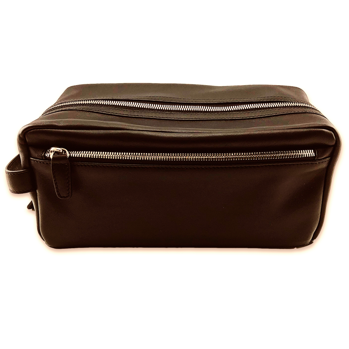 Leather Toiletry Bag