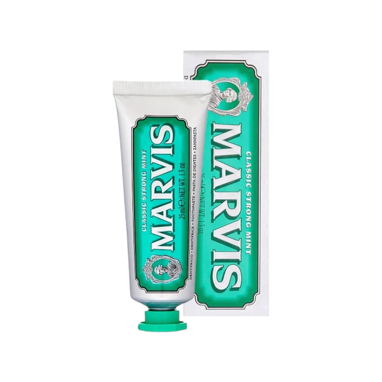 Marvis Classic Mint Toothpaste Travel